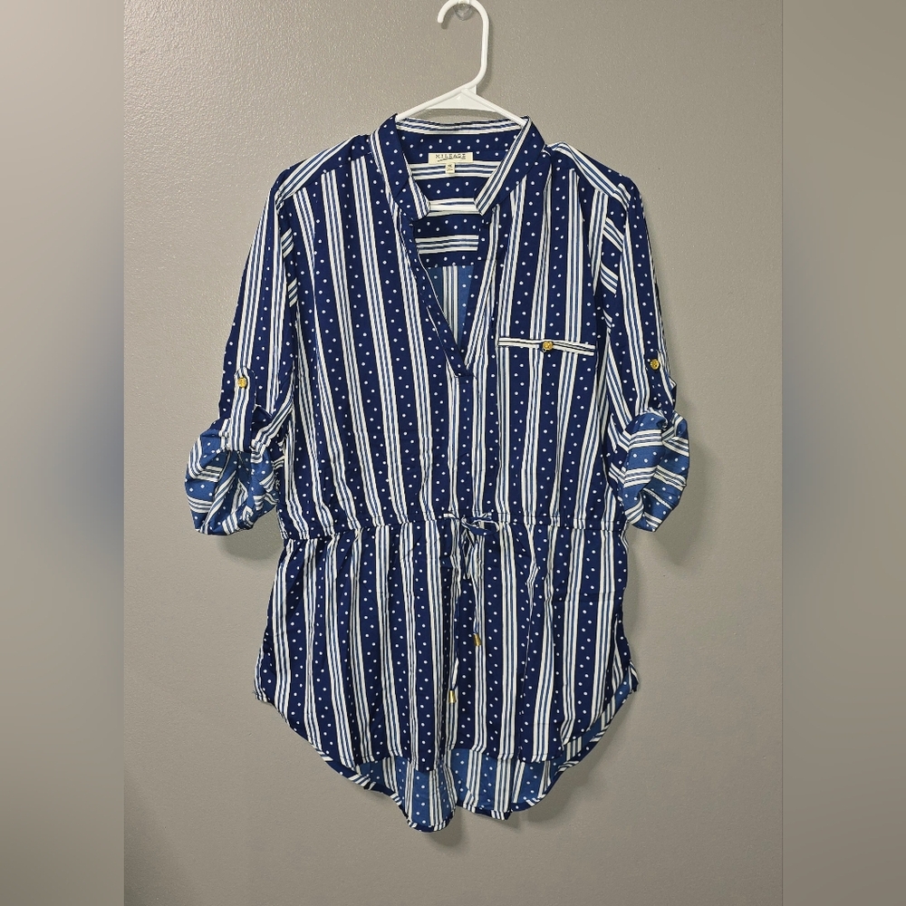 Mileage Women's 2X Spring Shirt New w/ out Tags!